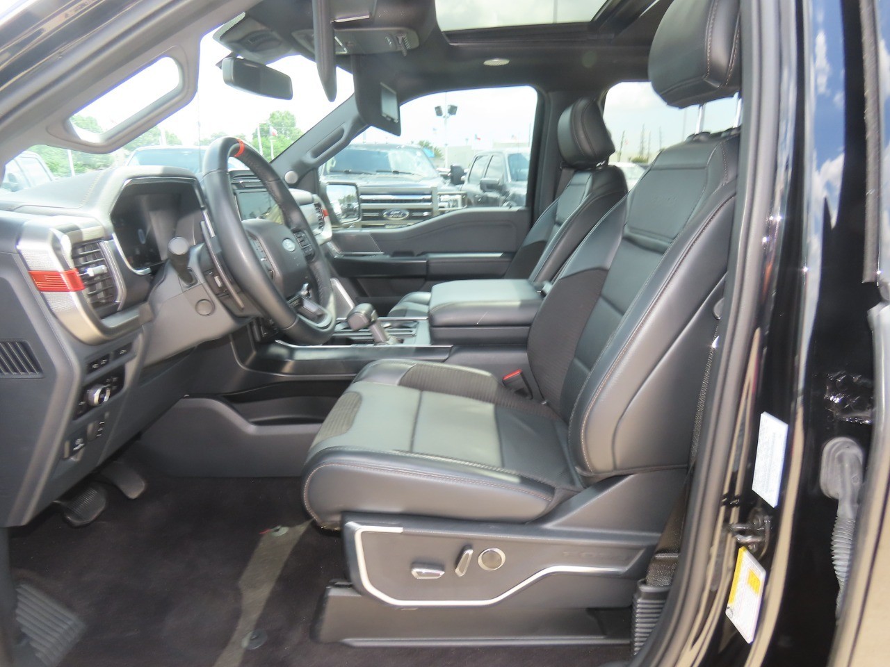 2023 Ford F-150 Raptor Agate Black Metallic at Planet Ford