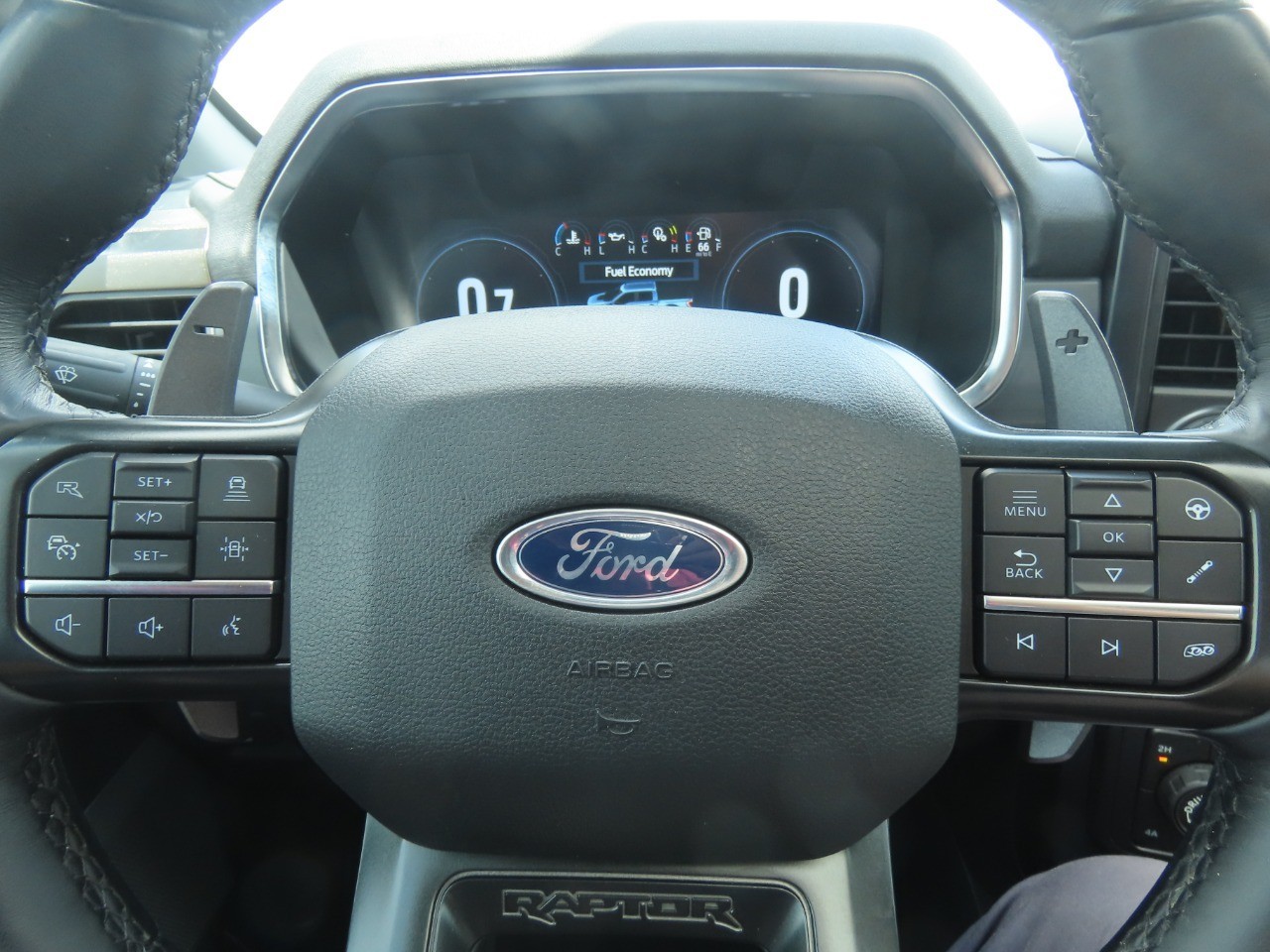 2023 Ford F-150 Raptor Agate Black Metallic at Planet Ford