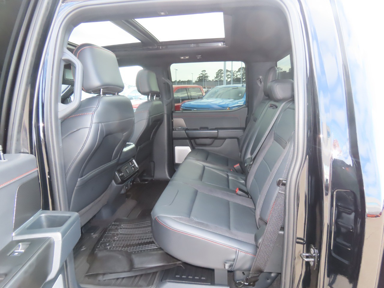 2025 Ford F-150 Raptor Agate Black Metallic at Planet Ford