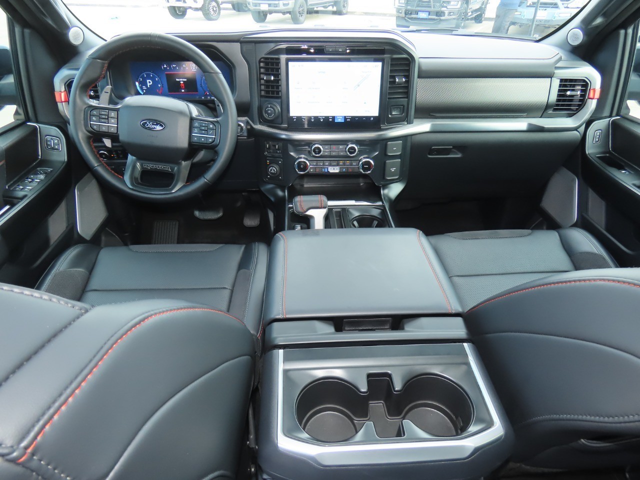 2025 Ford F-150 Raptor Agate Black Metallic at Planet Ford
