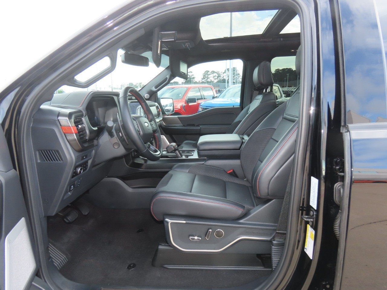 2025 Ford F-150 Raptor Agate Black Metallic at Planet Ford