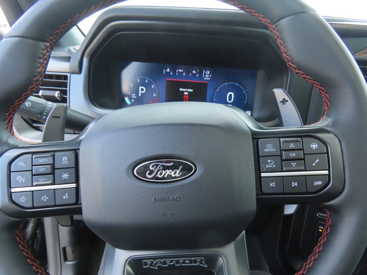 2025 Ford F-150 Raptor Agate Black Metallic at Planet Ford