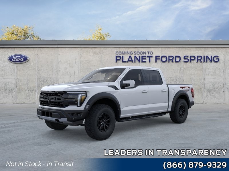 2026 Ford F-150 Raptor Oxford White at Planet Ford