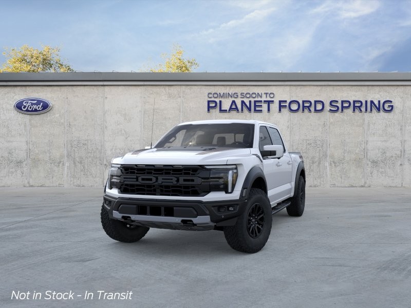 2026 Ford F-150 Raptor Oxford White at Planet Ford