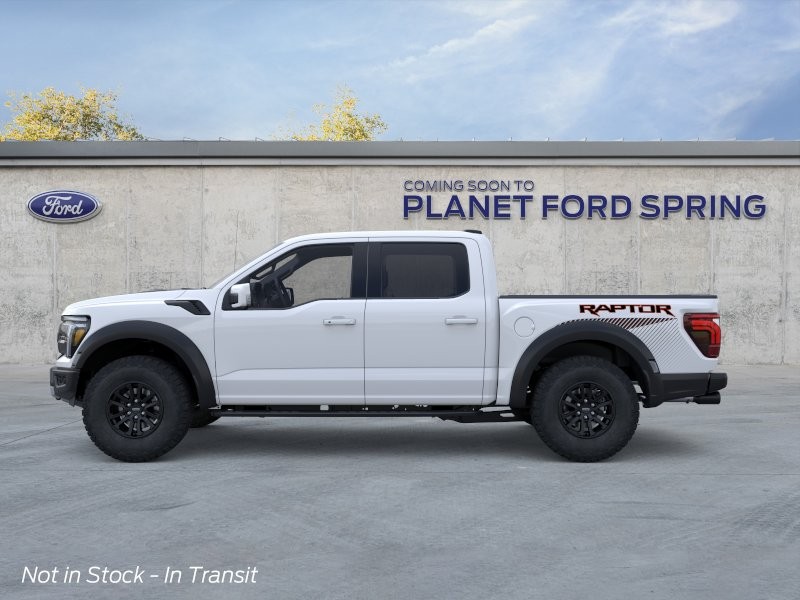 2026 Ford F-150 Raptor Oxford White at Planet Ford