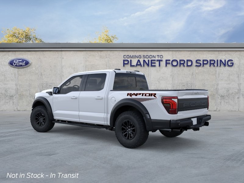 2026 Ford F-150 Raptor Oxford White at Planet Ford