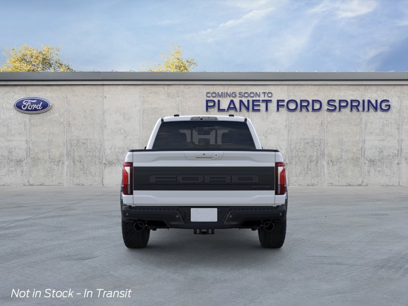2026 Ford F-150 Raptor Oxford White at Planet Ford