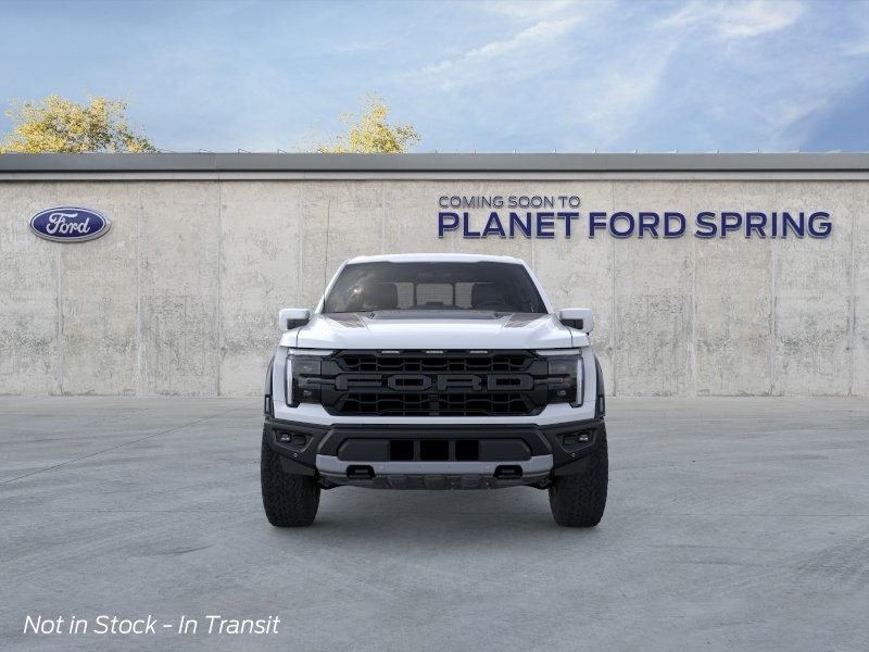 2026 Ford F-150 Raptor Oxford White at Planet Ford