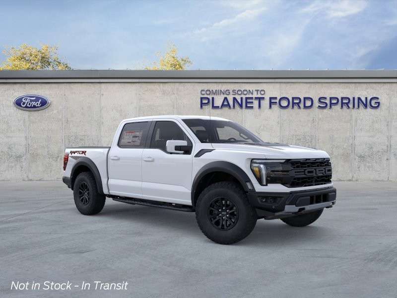 2026 Ford F-150 Raptor Oxford White at Planet Ford