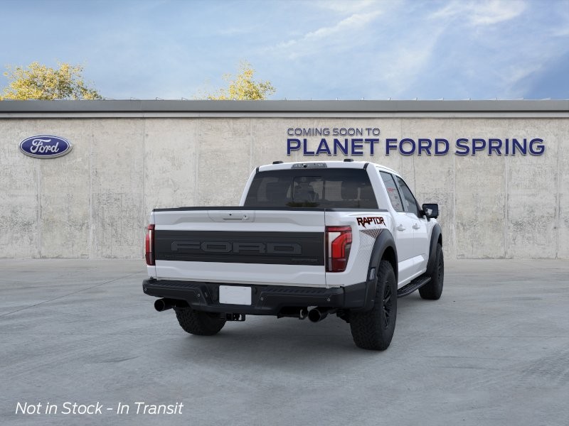 2026 Ford F-150 Raptor Oxford White at Planet Ford