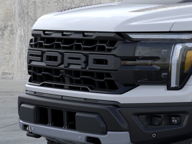 2026 Ford F-150 Raptor Oxford White at Planet Ford