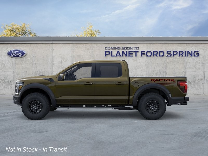2026 Ford F-150 Raptor Shelter Green at Planet Ford
