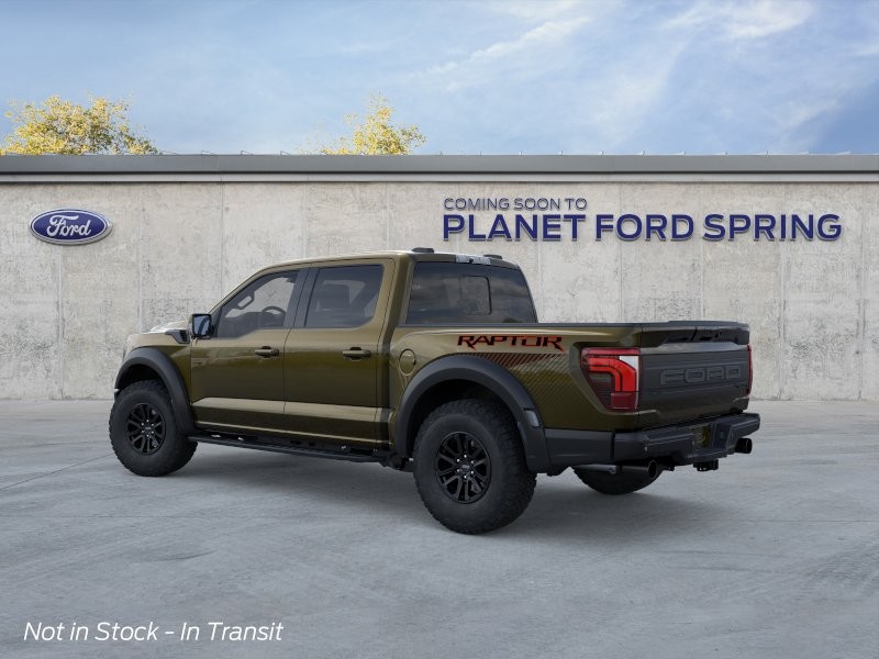 2026 Ford F-150 Raptor Shelter Green at Planet Ford