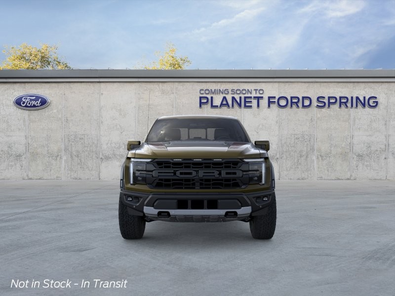 2026 Ford F-150 Raptor Shelter Green at Planet Ford
