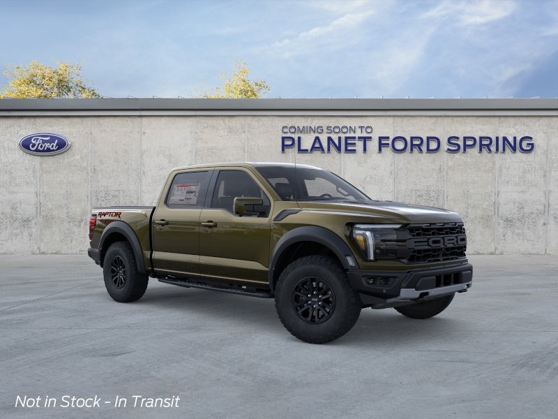 2026 Ford F-150 Raptor Shelter Green at Planet Ford
