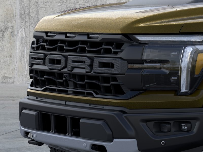 2026 Ford F-150 Raptor Shelter Green at Planet Ford