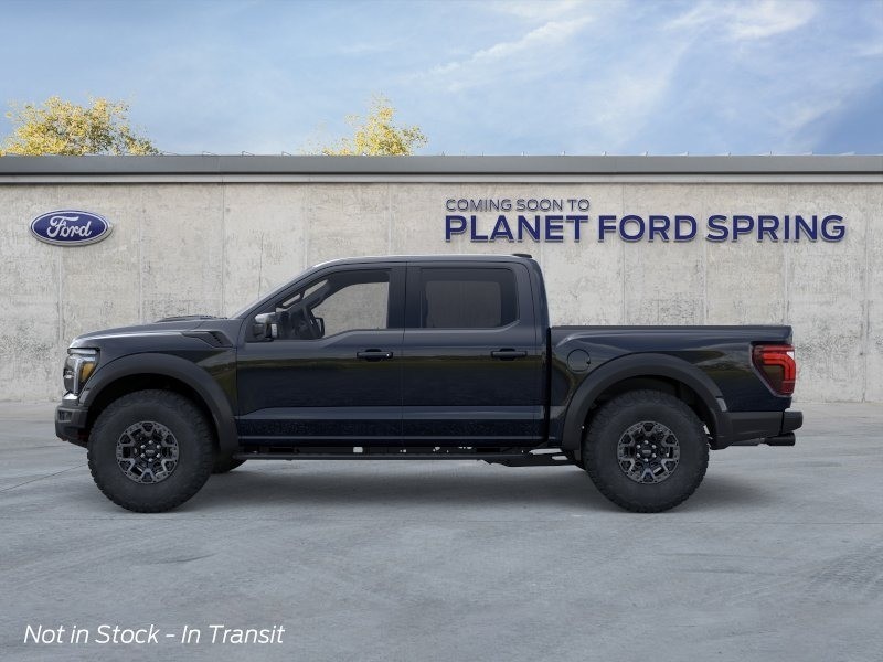 2026 Ford F-150 Raptor Carbonized Gray Metallic at Planet Ford