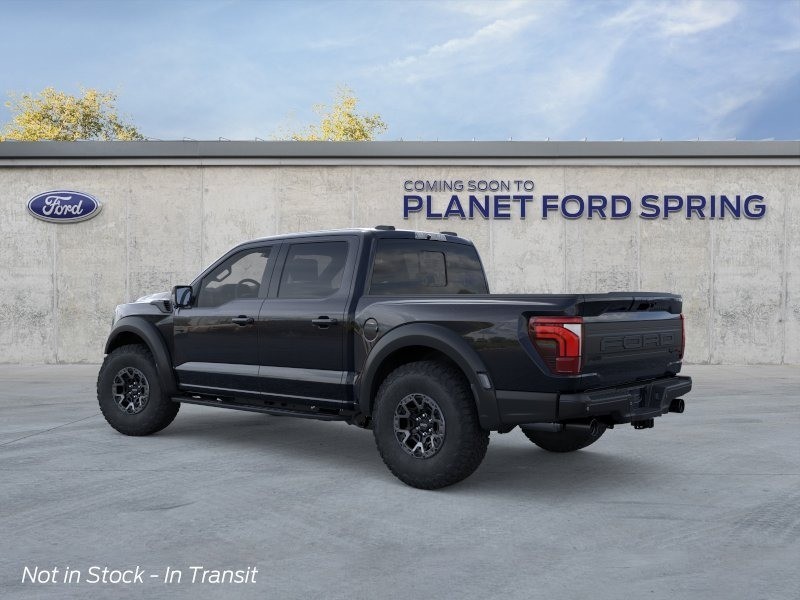 2026 Ford F-150 Raptor Carbonized Gray Metallic at Planet Ford