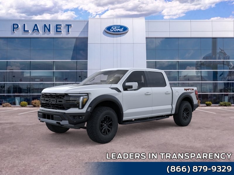 2026 Ford F-150 Raptor Oxford White at Planet Ford