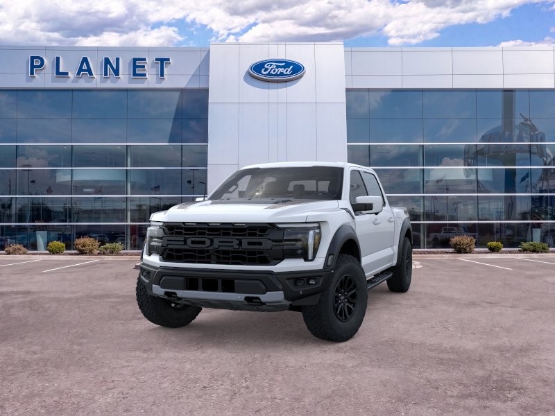 2026 Ford F-150 Raptor Oxford White at Planet Ford