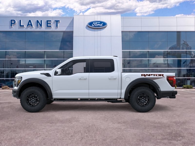 2026 Ford F-150 Raptor Oxford White at Planet Ford