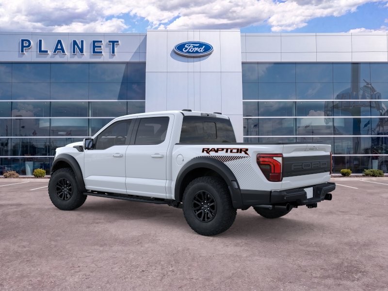 2026 Ford F-150 Raptor Oxford White at Planet Ford