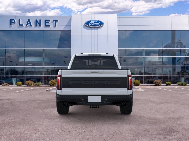 2026 Ford F-150 Raptor Oxford White at Planet Ford