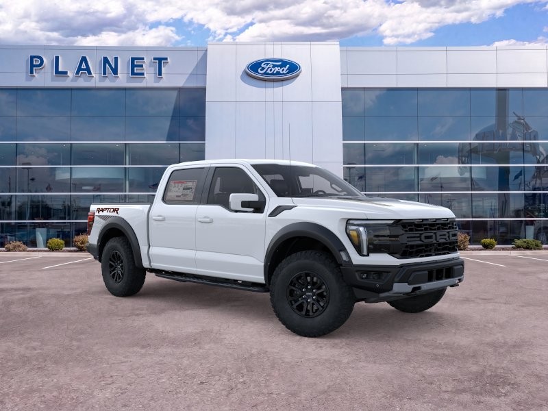 2026 Ford F-150 Raptor Oxford White at Planet Ford