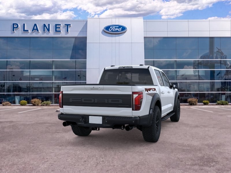 2026 Ford F-150 Raptor Oxford White at Planet Ford