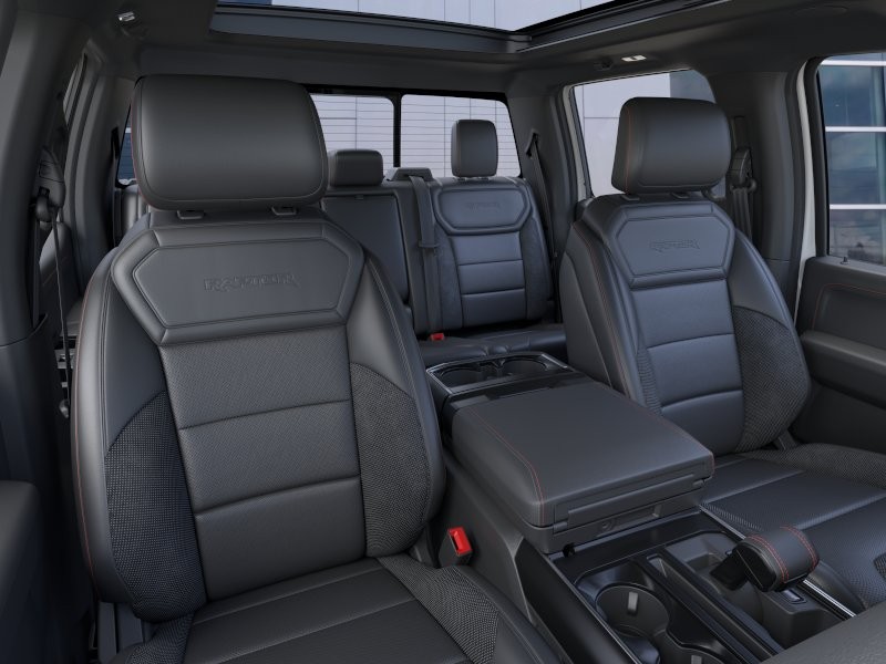 2026 Ford F-150 Raptor Oxford White at Planet Ford