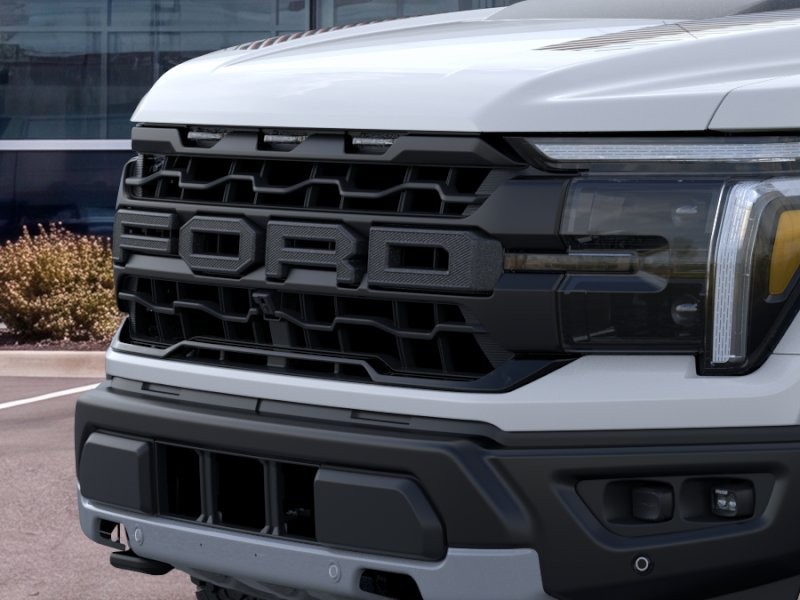 2026 Ford F-150 Raptor Oxford White at Planet Ford