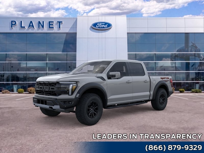 2026 Ford F-150 Raptor Avalanche at Planet Ford