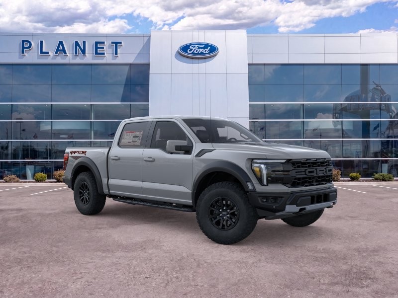 2026 Ford F-150 Raptor Avalanche at Planet Ford