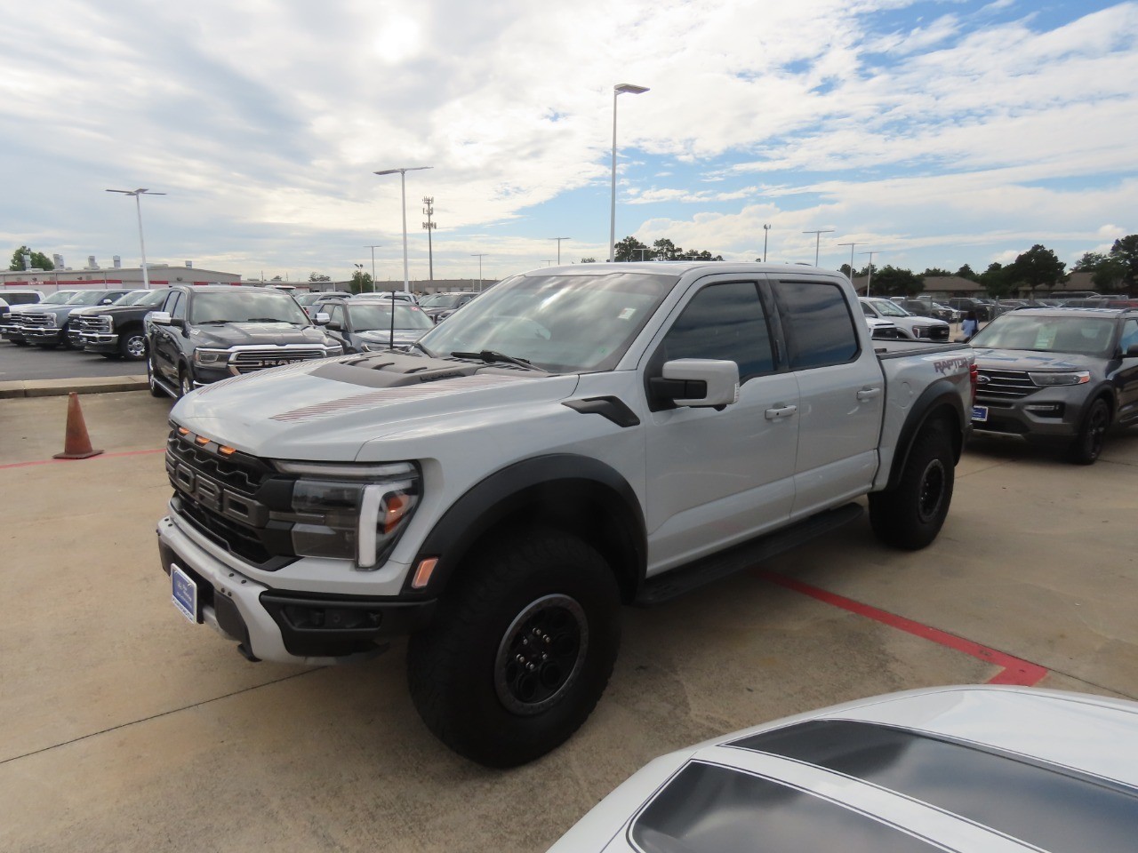 2024 Ford F-150 Raptor Avalanche at Planet Ford