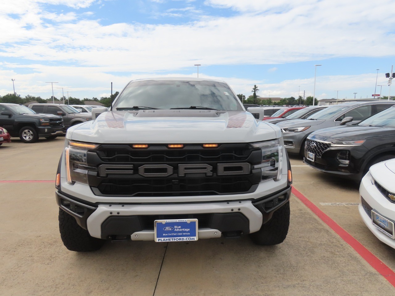 2024 Ford F-150 Raptor Avalanche at Planet Ford