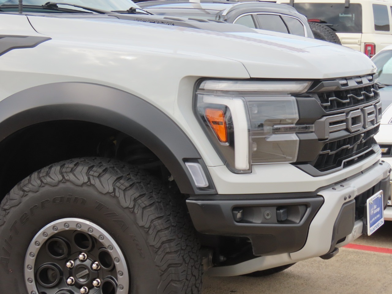 2024 Ford F-150 Raptor Avalanche at Planet Ford