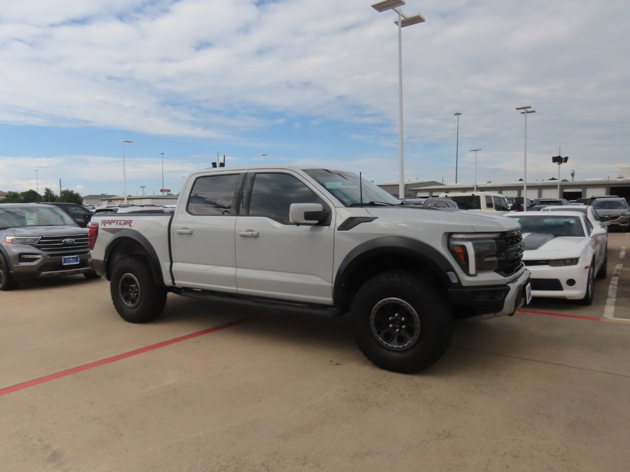 2024 Ford F-150 Raptor Avalanche at Planet Ford