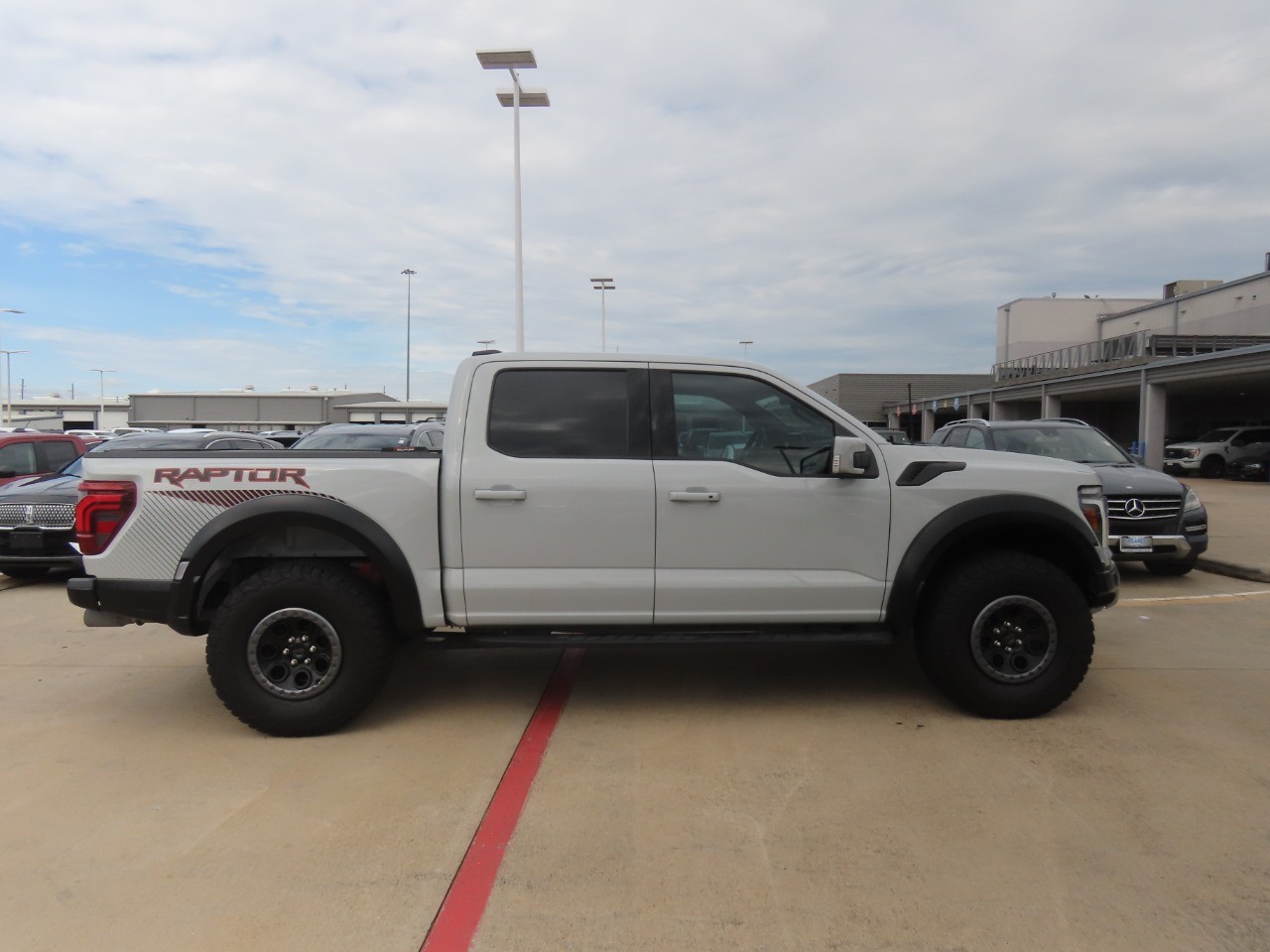 2024 Ford F-150 Raptor Avalanche at Planet Ford