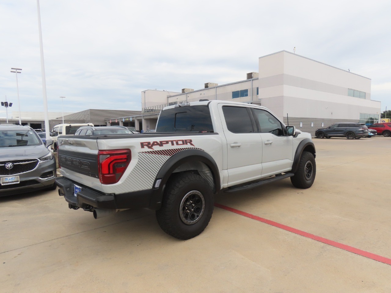 2024 Ford F-150 Raptor Avalanche at Planet Ford