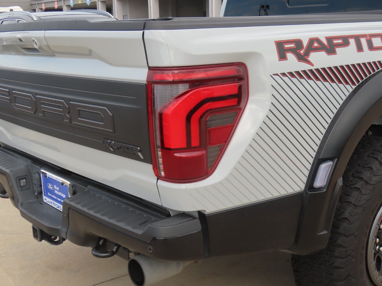 2024 Ford F-150 Raptor Avalanche at Planet Ford