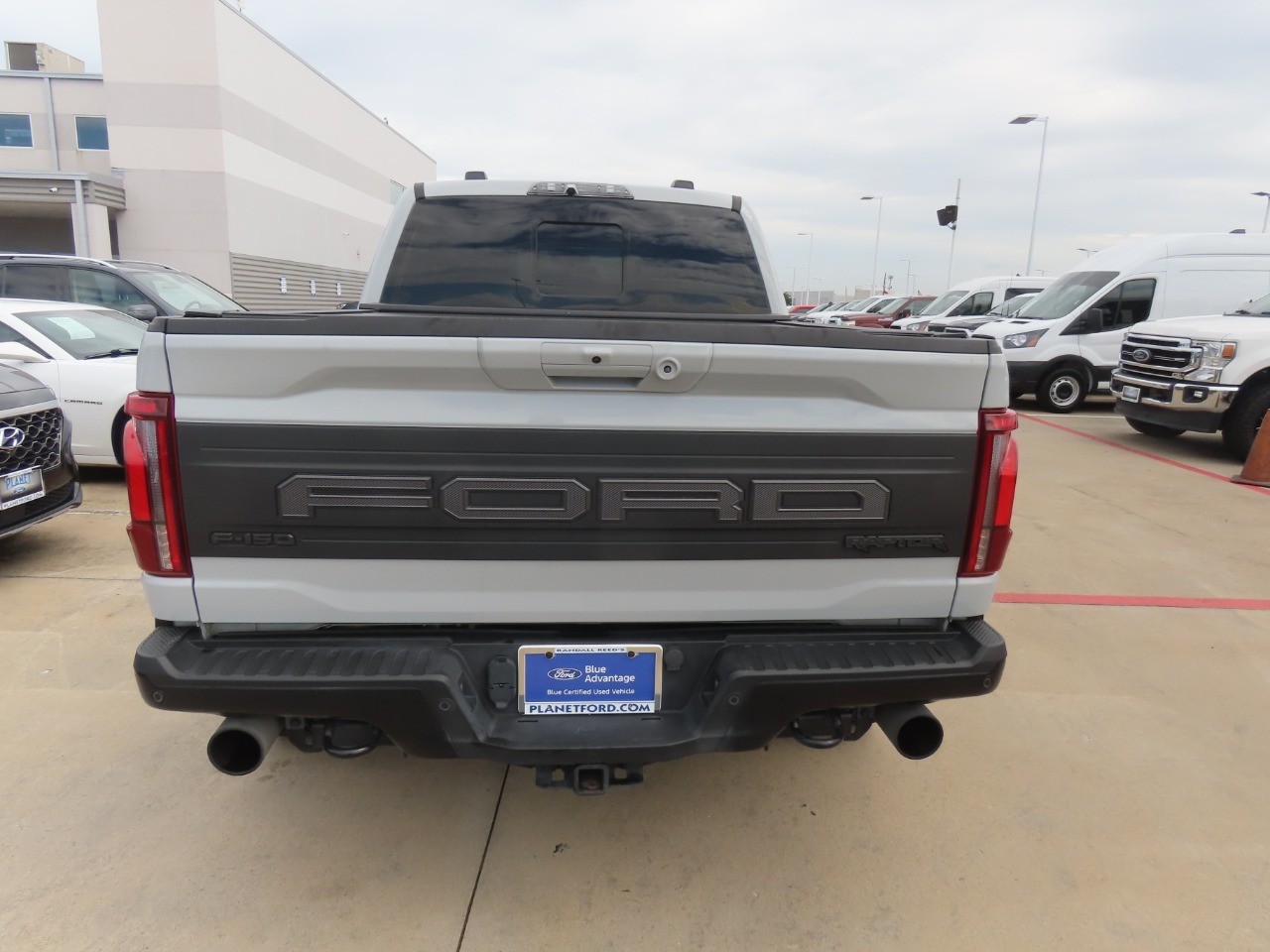 2024 Ford F-150 Raptor Avalanche at Planet Ford