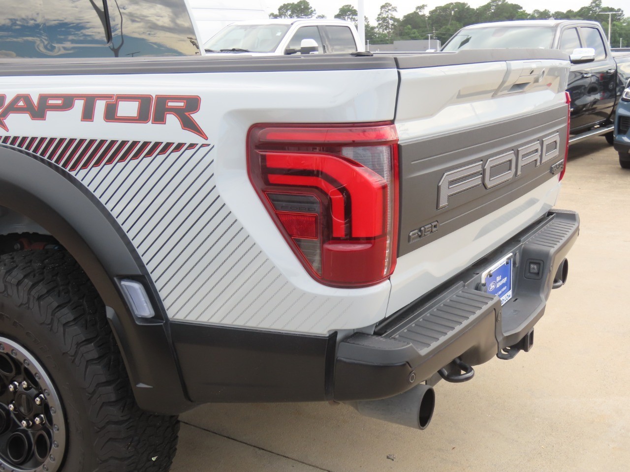 2024 Ford F-150 Raptor Avalanche at Planet Ford