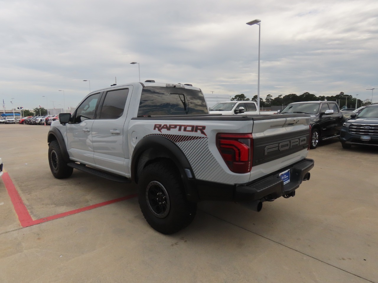 2024 Ford F-150 Raptor Avalanche at Planet Ford