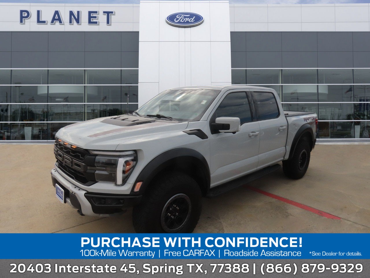 2024 Ford F-150 Raptor Avalanche at Planet Ford