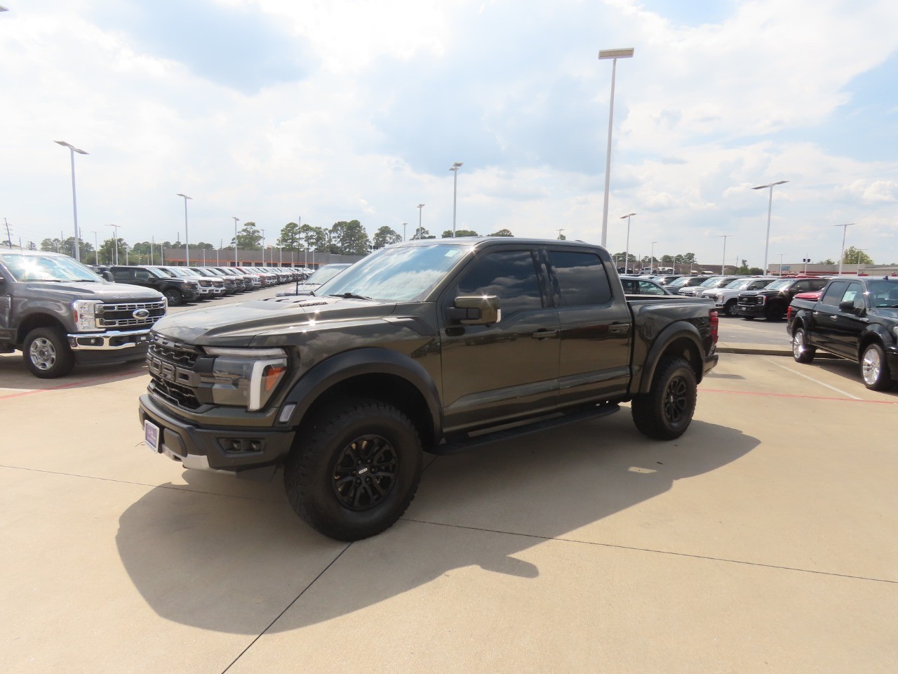 2025 Ford F-150 Raptor Shelter Green at Planet Ford