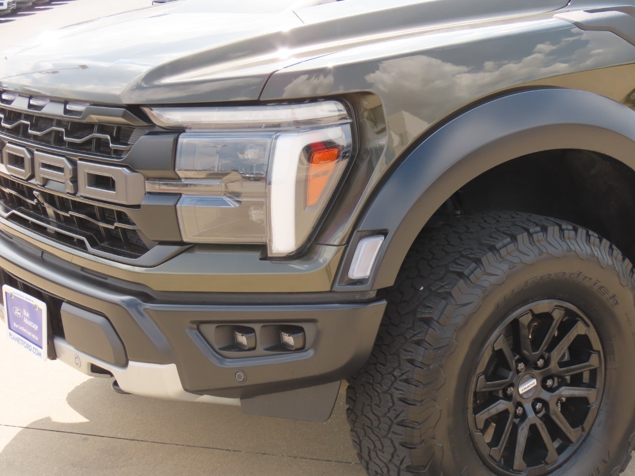 2025 Ford F-150 Raptor Shelter Green at Planet Ford