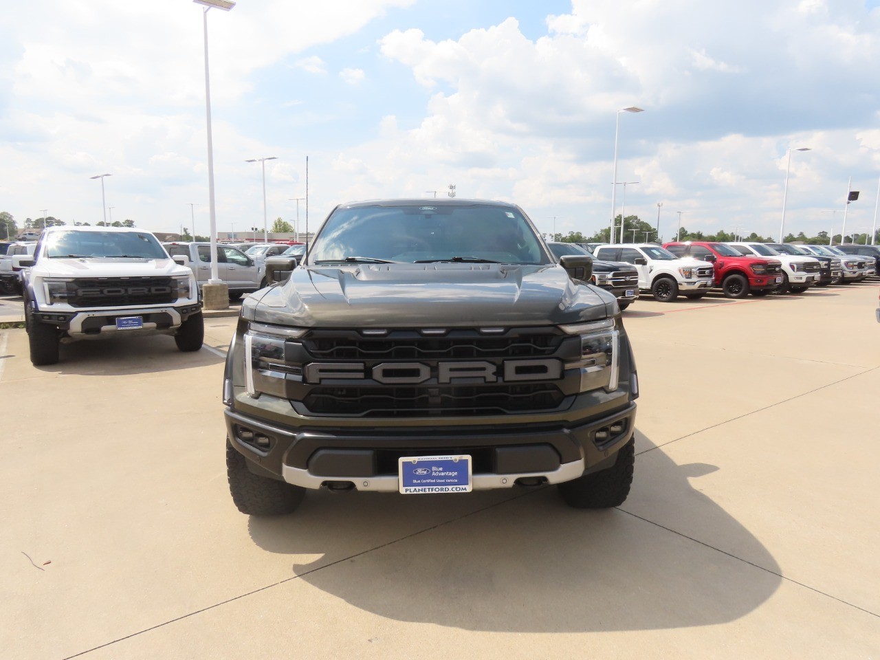 2025 Ford F-150 Raptor Shelter Green at Planet Ford
