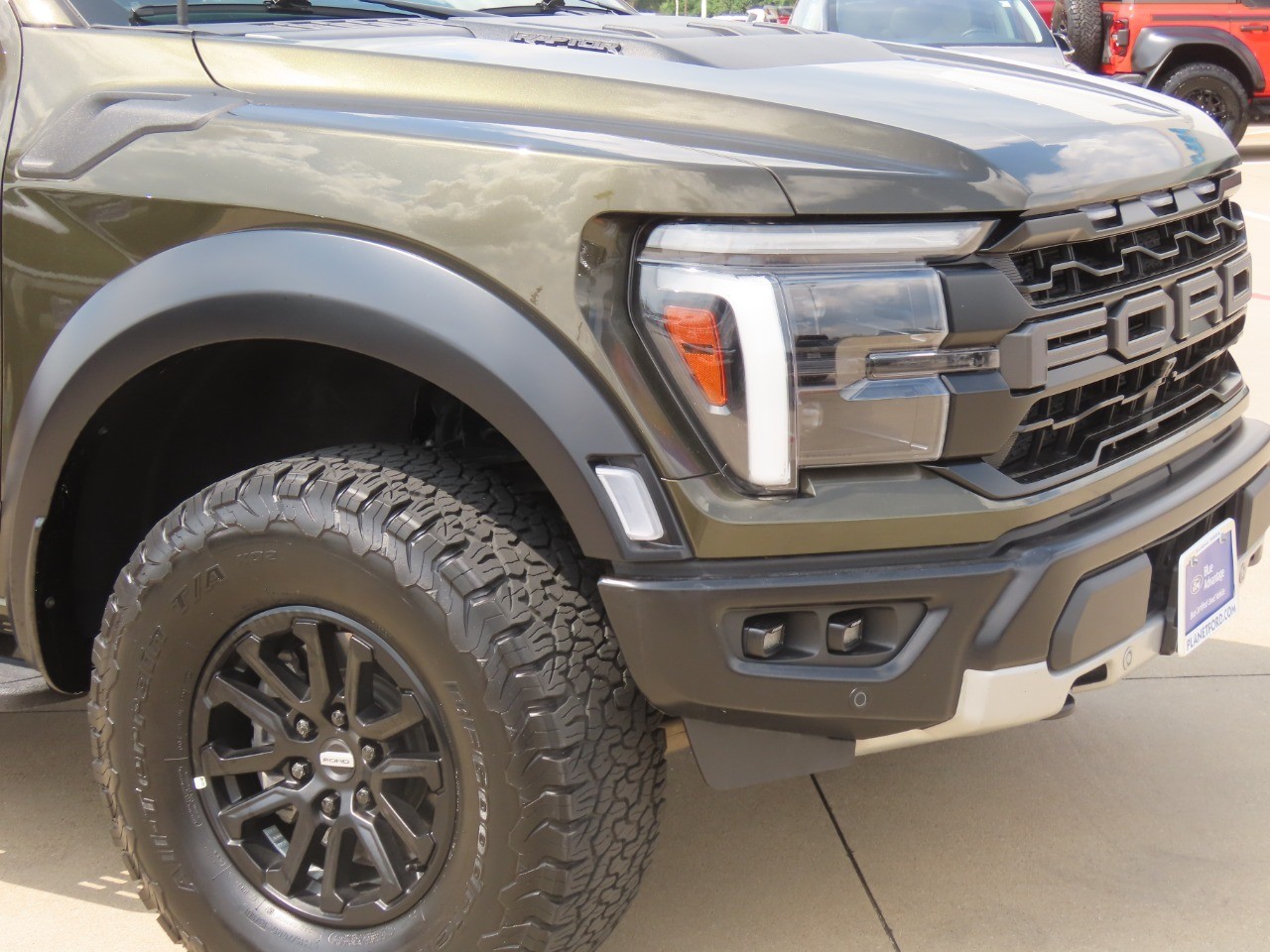 2025 Ford F-150 Raptor Shelter Green at Planet Ford