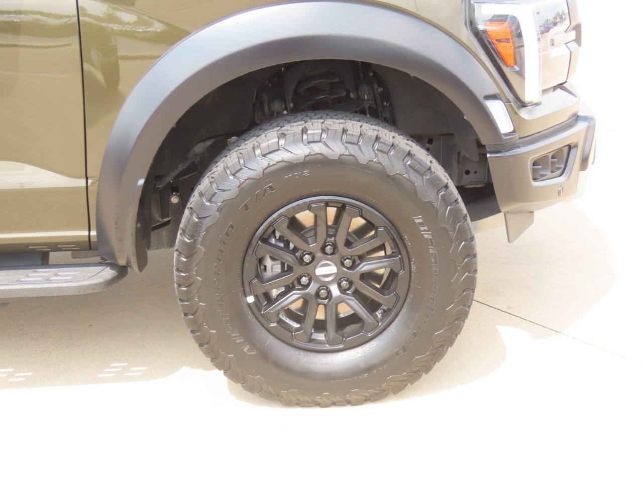 2025 Ford F-150 Raptor Shelter Green at Planet Ford