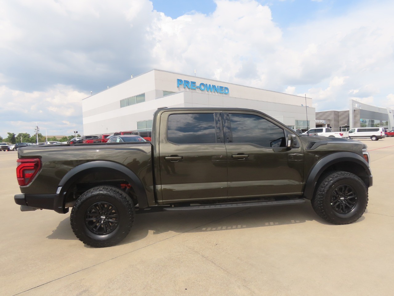 2025 Ford F-150 Raptor Shelter Green at Planet Ford